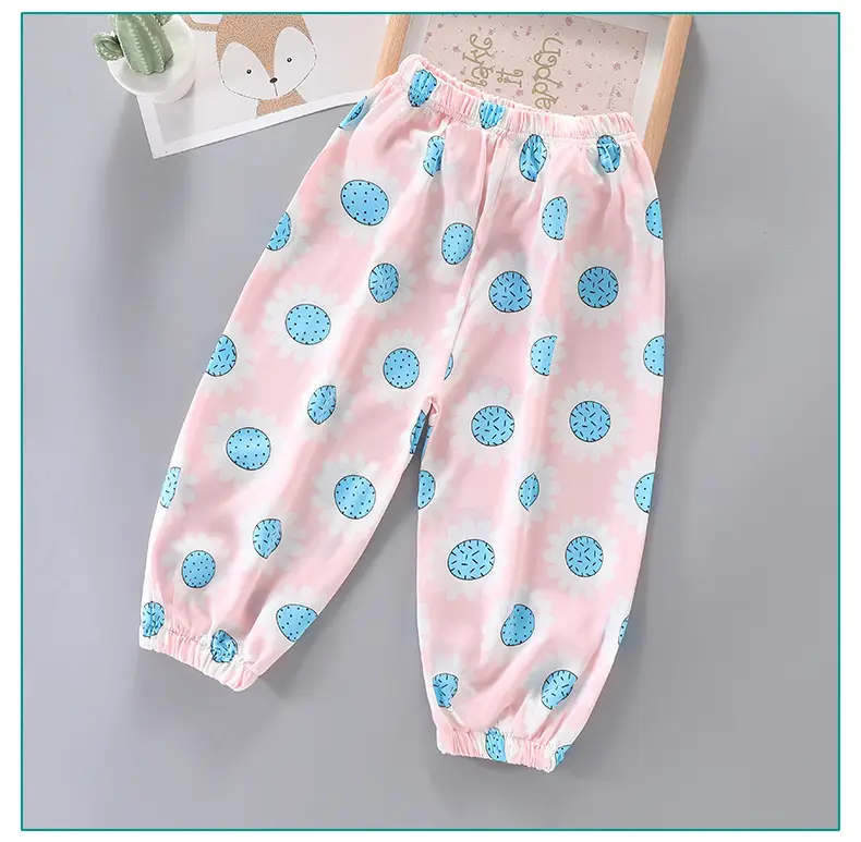 Girls Anti-Mosquito Pant Summer Wear 2026 — feature 9