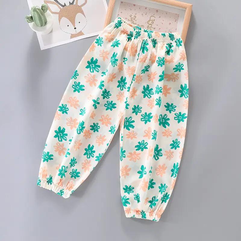 Girls Anti-Mosquito Pant Summer Wear 2026 - Image 4