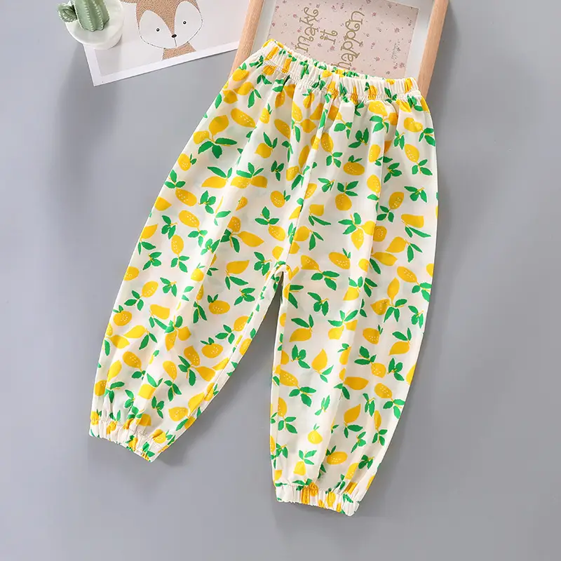 Girls Anti-Mosquito Pant Summer Wear 2026 - Image 6