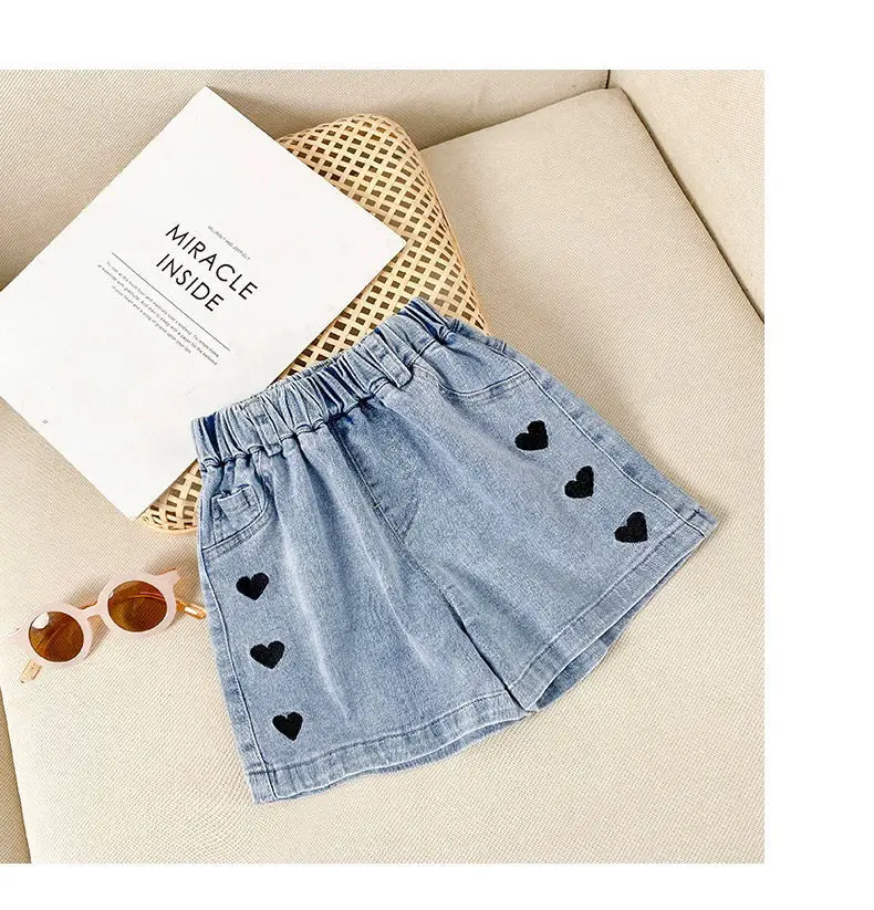 Women Denim Shorts Blue Casual Summer Wear — feature 5