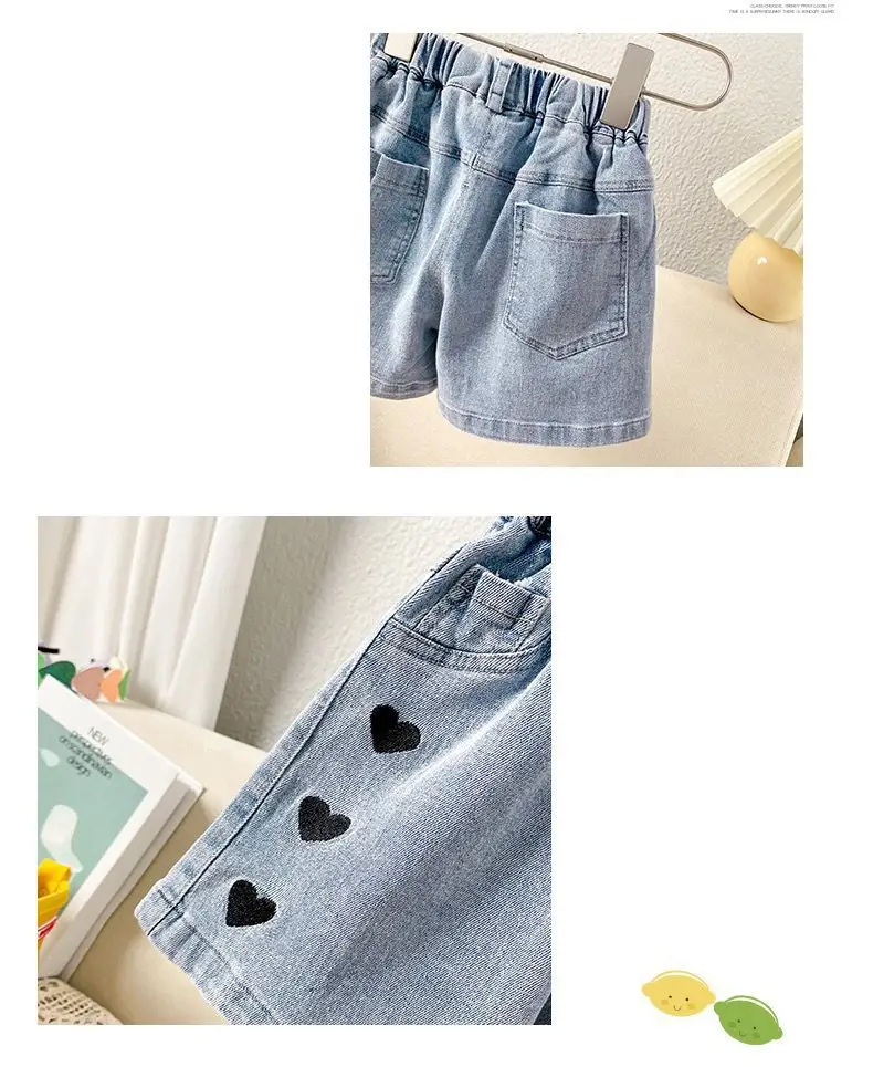 Women Denim Shorts Blue Casual Summer Wear — feature 7