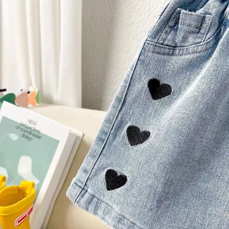 Women Denim Shorts Blue Casual Summer Wear — feature 8