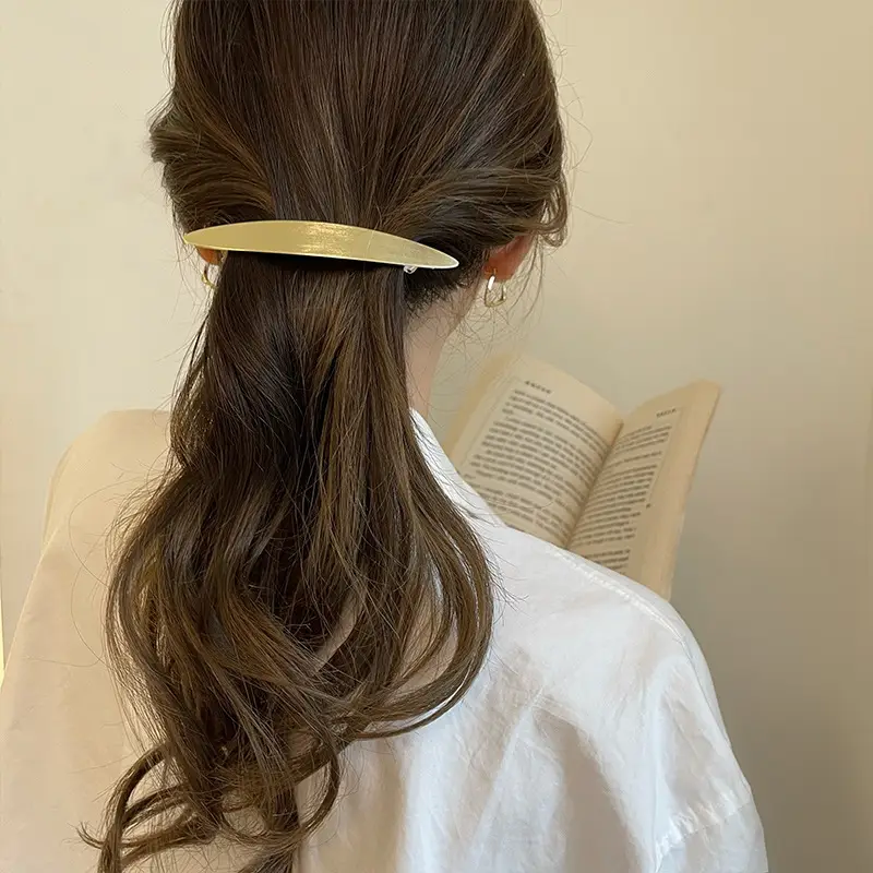 Women's Back Hairpin Cold Style Clip 2024 Alloy - Image 5