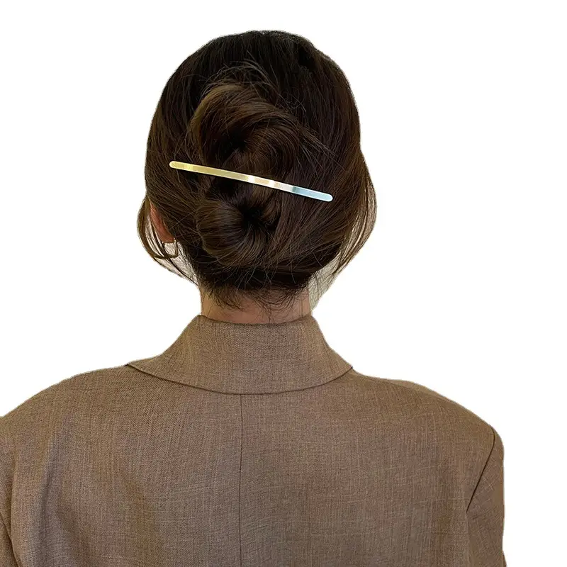 Women's Back Hairpin Cold Style Clip 2024 Alloy - Image 7