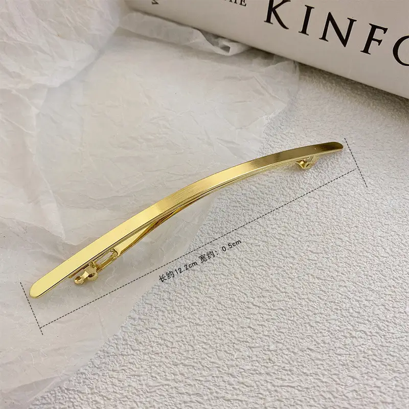 Women's Back Hairpin Cold Style Clip 2024 Alloy - Image 2