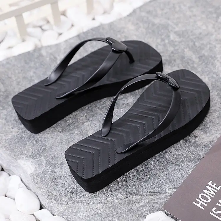 Blue Square Flip Flops Summer Casual Wear β feature 12