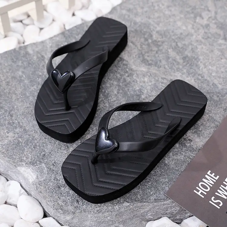 Blue Square Flip Flops Summer Casual Wear β feature 13