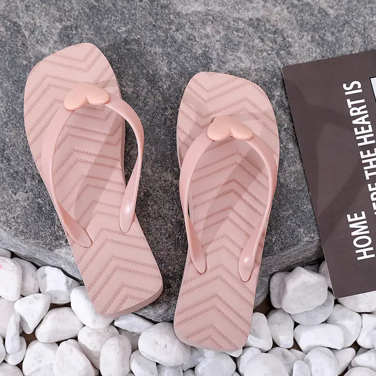 Blue Square Flip Flops Summer Casual Wear β feature 14