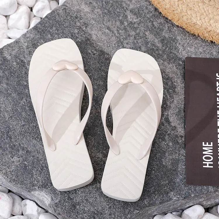 Blue Square Flip Flops Summer Casual Wear β feature 17