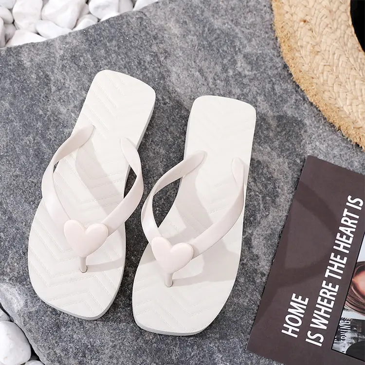 Blue Square Flip Flops Summer Casual Wear β feature 18