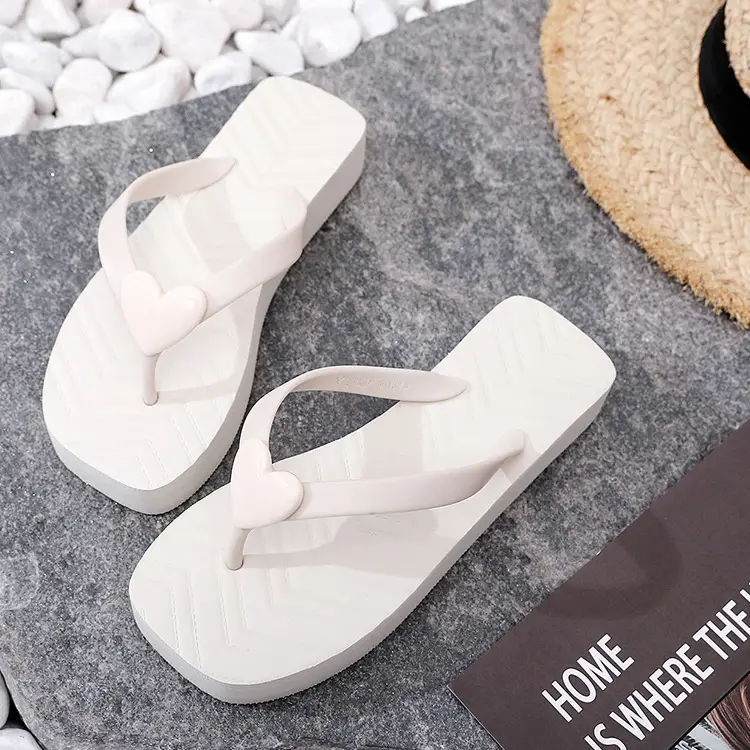 Blue Square Flip Flops Summer Casual Wear β feature 19