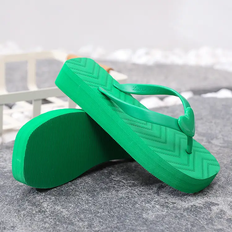 Blue Square Flip Flops Summer Casual Wear β feature 25