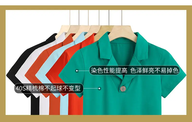 2025 Summer Women White Slim Fit Collar T-shirt Dress — feature 8