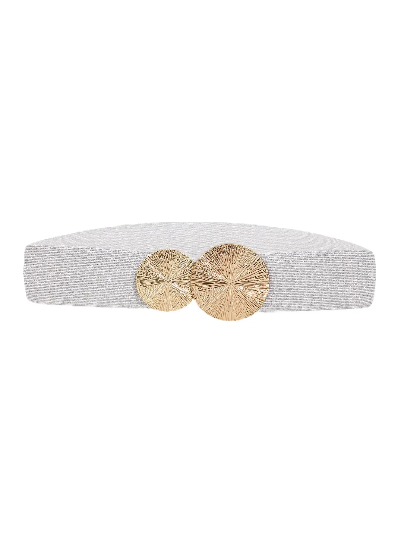 Golden Metallic Belt for Women's Dress Waist - Image 5