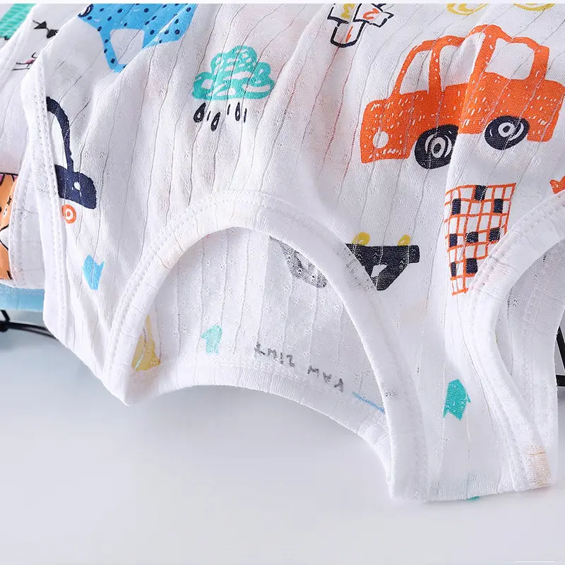Children's Sleeveless Cotton Vest for Boys Girls Baby Size - Image 8