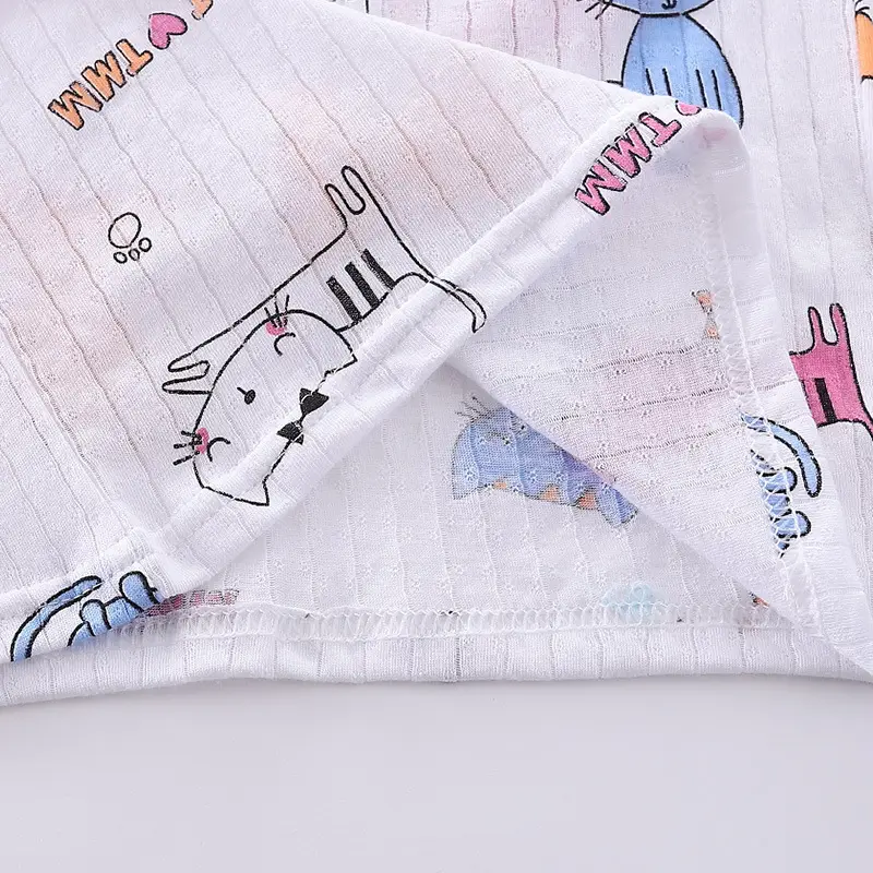 Children's Sleeveless Cotton Vest for Boys Girls Baby Size - Image 9