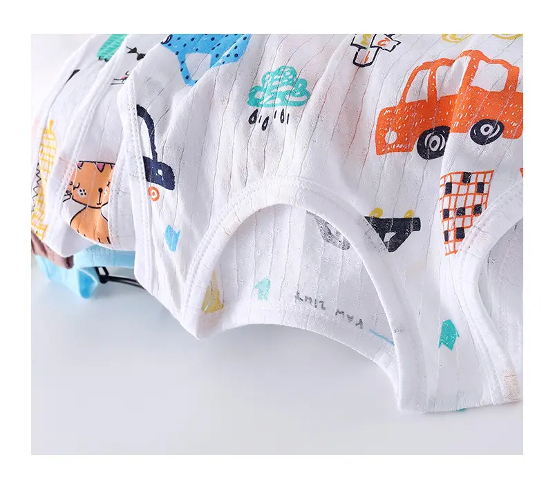 Children's Sleeveless Cotton Vest for Boys Girls Baby Size — feature 15
