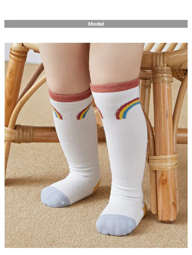 Baby Over-the-Knee Legless Socks Anti-Mosquito 3-Pack — feature 17