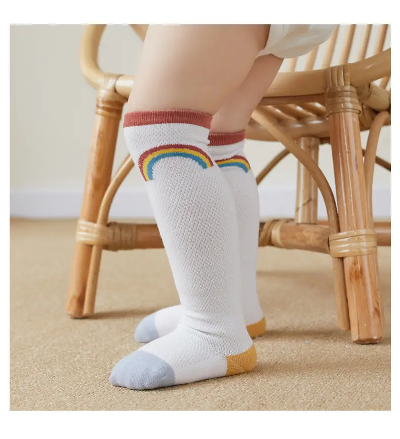 Baby Over-the-Knee Legless Socks Anti-Mosquito 3-Pack — feature 19
