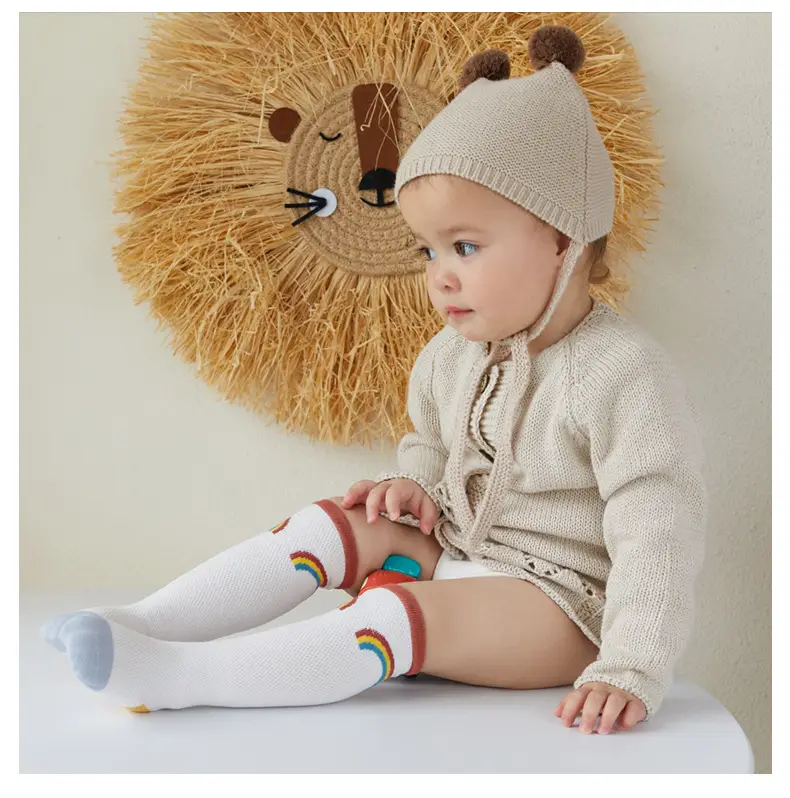 Baby Over-the-Knee Legless Socks Anti-Mosquito 3-Pack — feature 20