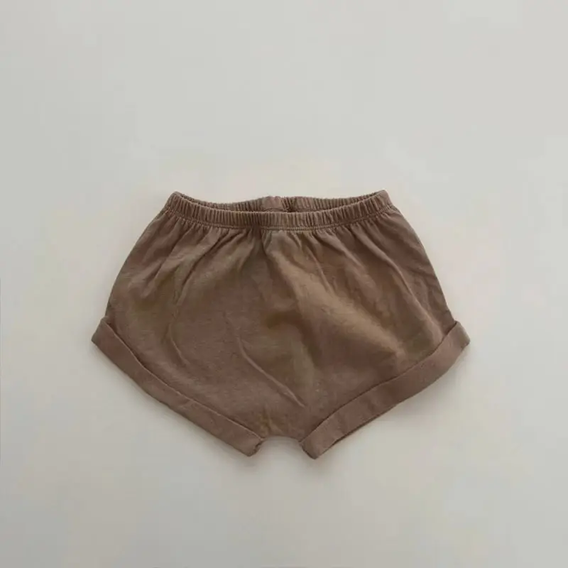 Korean Style Baby Sleeveless Suit Cream Brown — feature 7