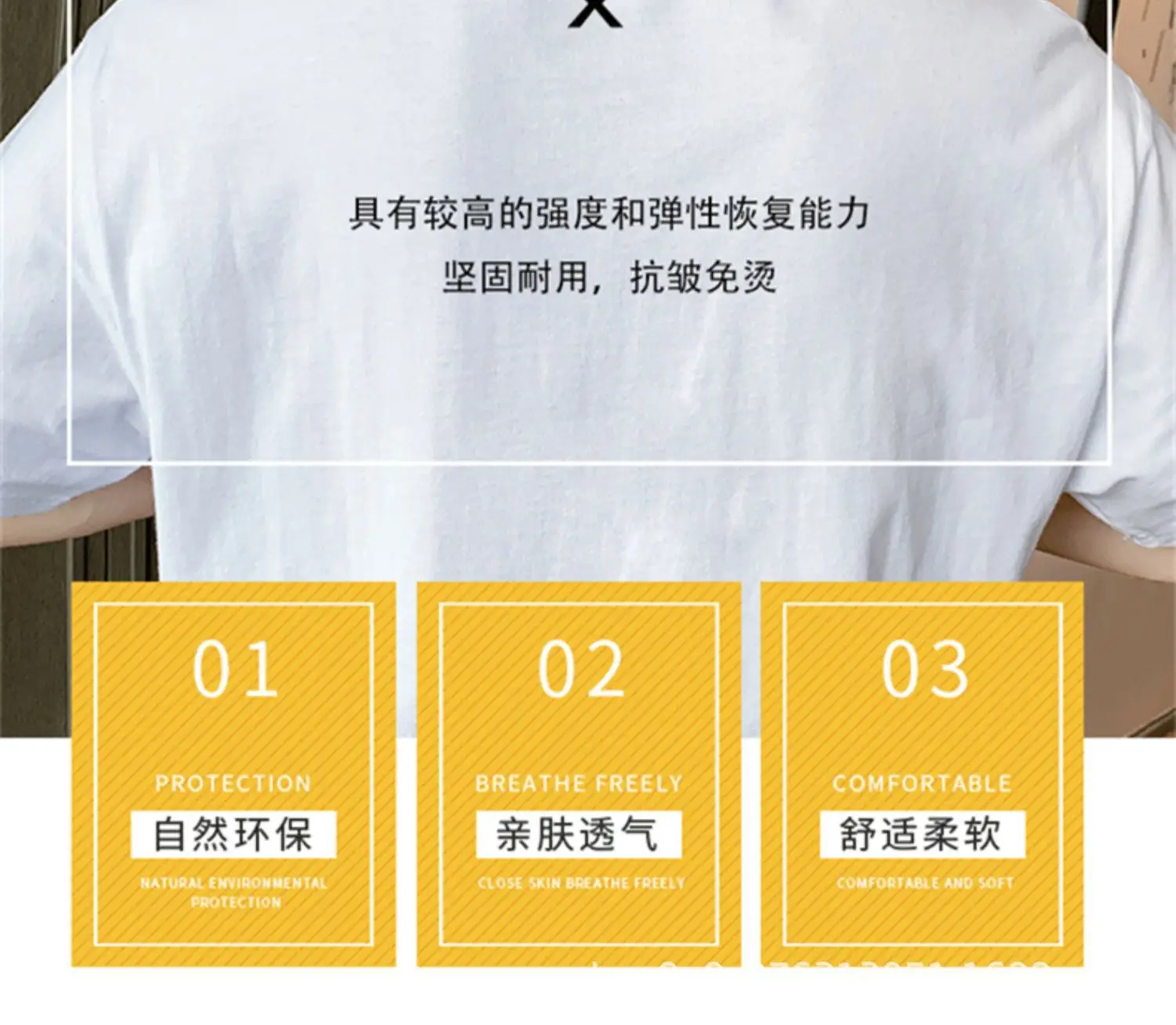 Men Grey Gradient T-Shirt with Graphic Print — feature 4