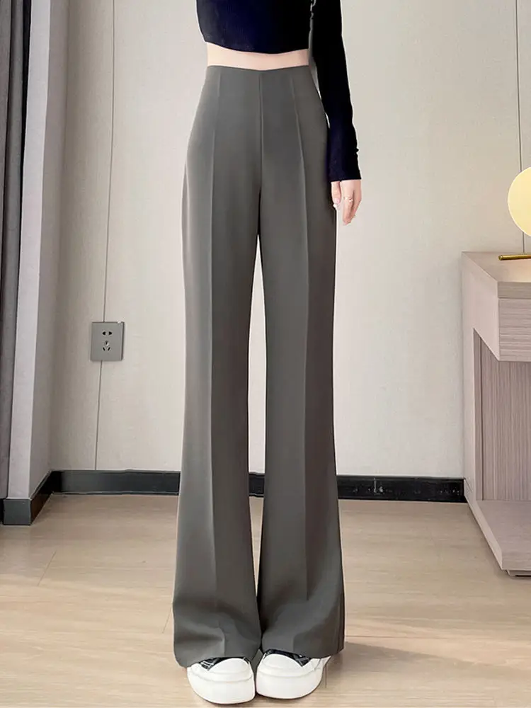 Wide Leg Pants Women Spring Summer Loose Slimming High Waist — feature 11