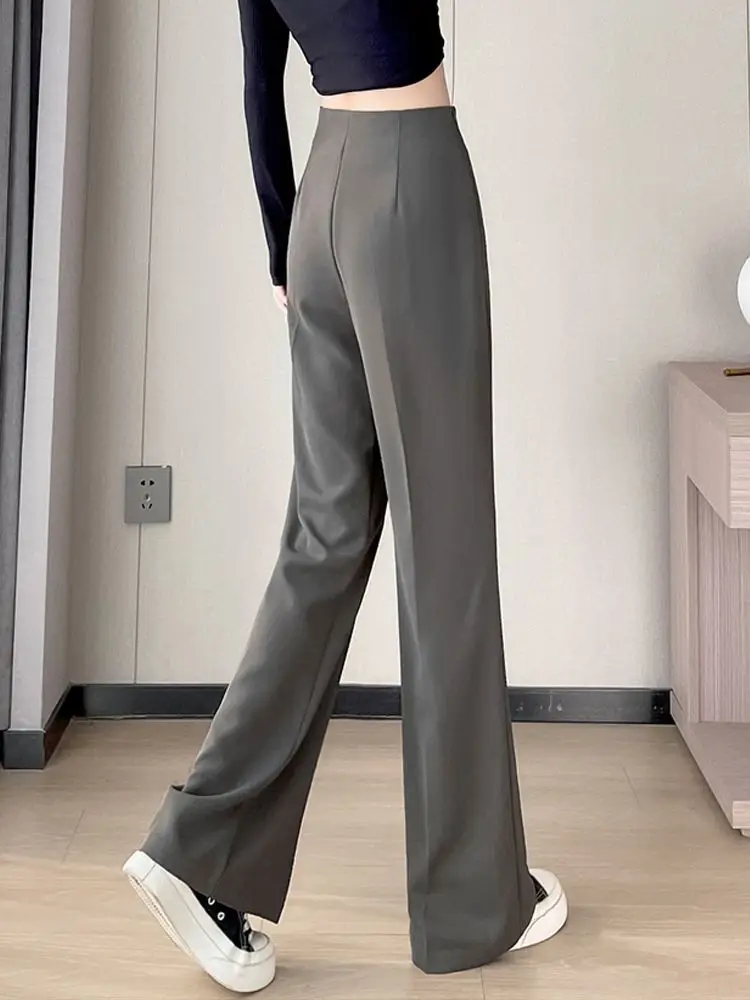 Wide Leg Pants Women Spring Summer Loose Slimming High Waist — feature 13