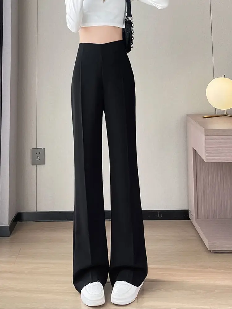 Wide Leg Pants Women Spring Summer Loose Slimming High Waist — feature 15