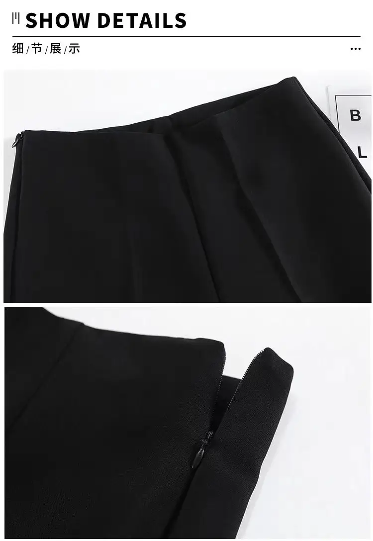 Wide Leg Pants Women Spring Summer Loose Slimming High Waist — feature 23
