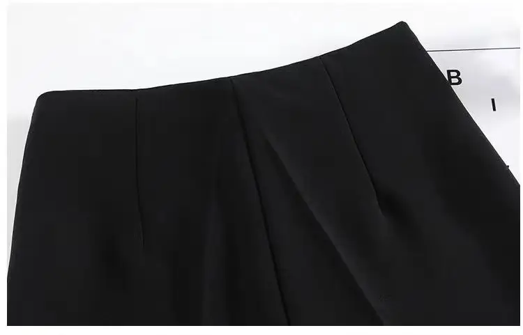 Wide Leg Pants Women Spring Summer Loose Slimming High Waist — feature 24