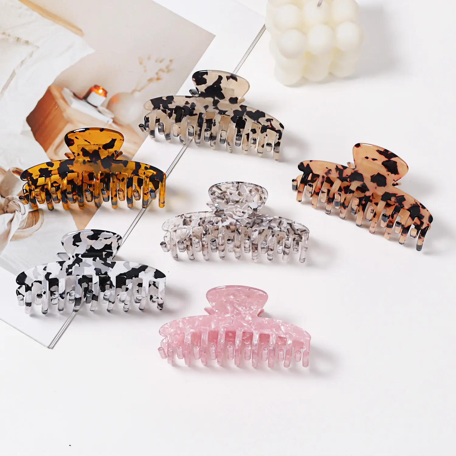 Gorace Shark Clip Women's Hair Coil Hair Clip