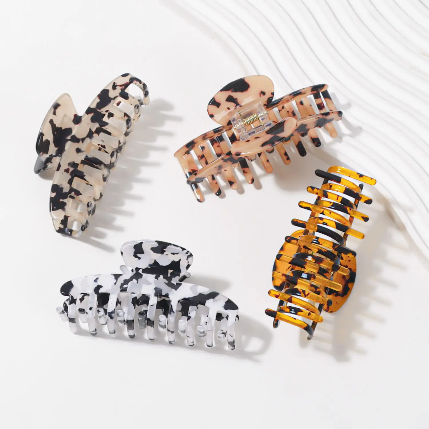 Gorace Shark Clip Women's Hair Coil Hair Clip