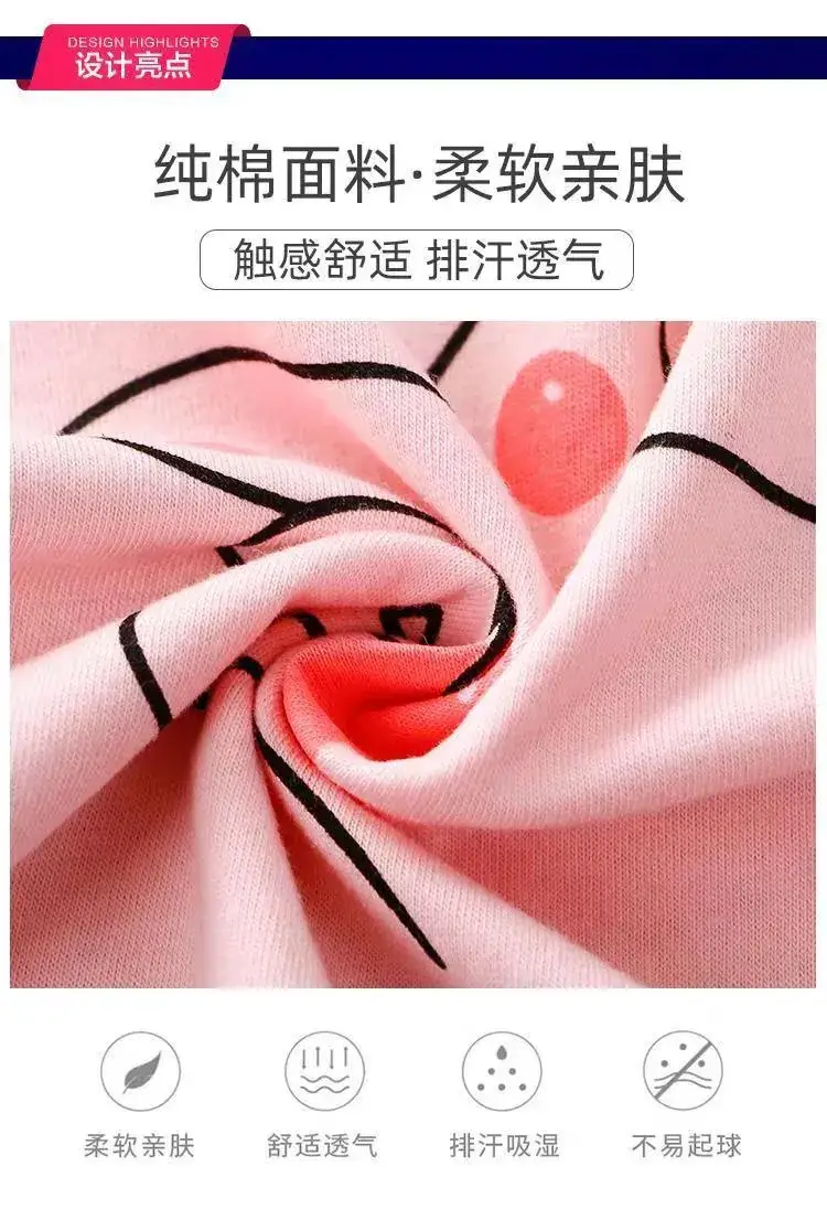 Children's short sleeve suit cotton summer new boys suit Korean baby clothes girls T-shirt children's clothing wholesale — feature 3