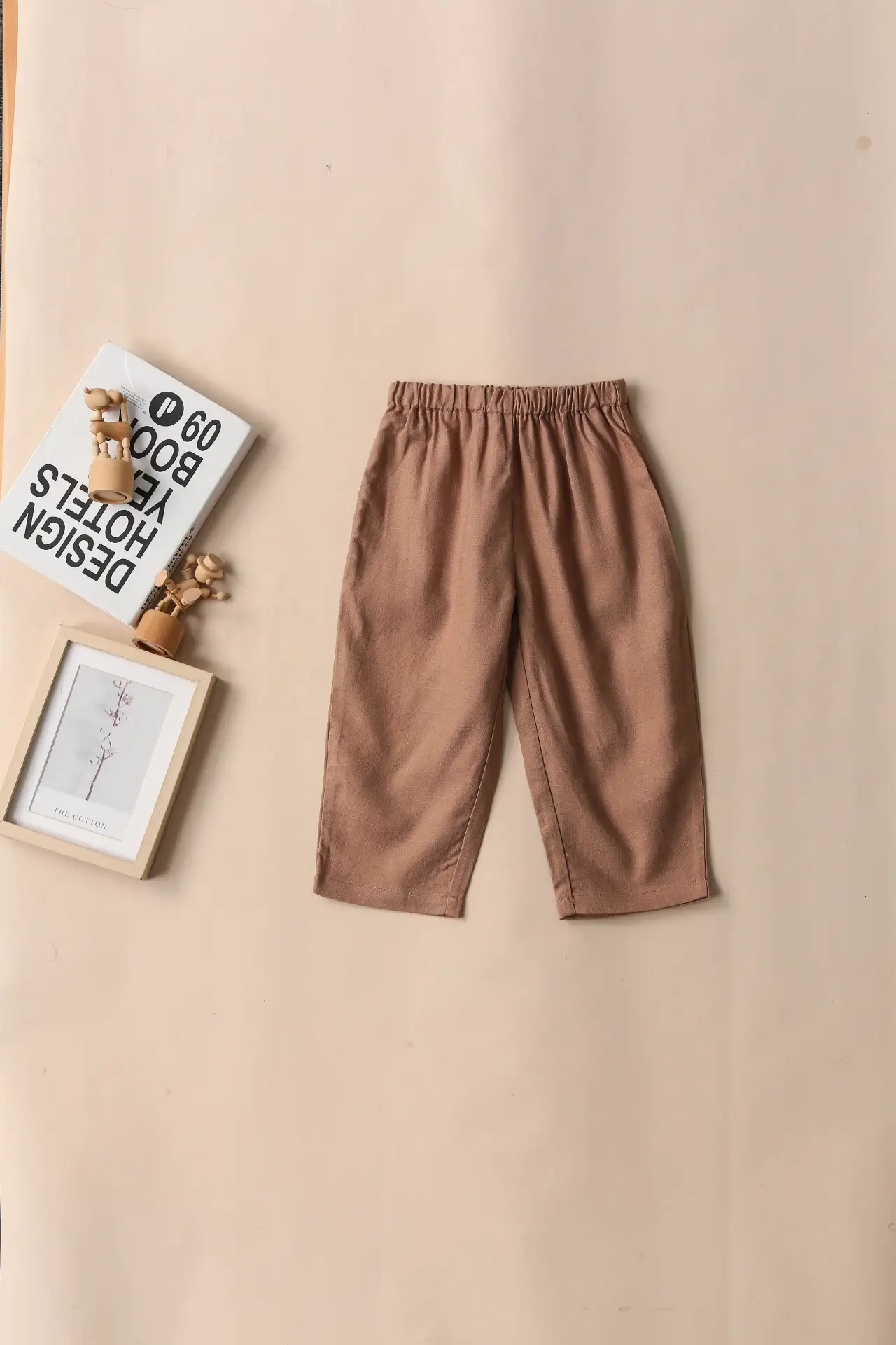 Korean Style Girls Linen Loose Pants Spring Summer — feature 30