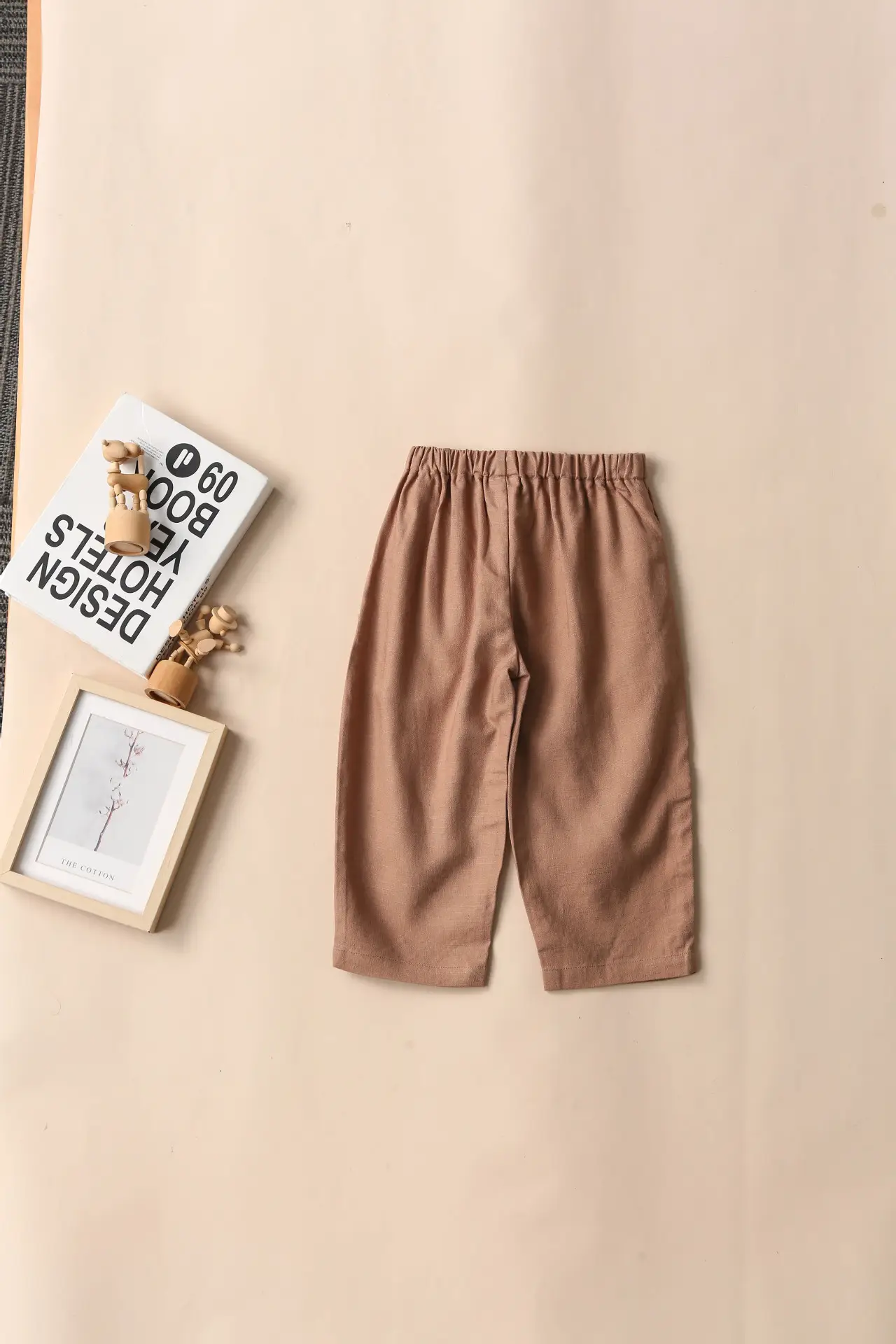Korean Style Girls Linen Loose Pants Spring Summer — feature 32