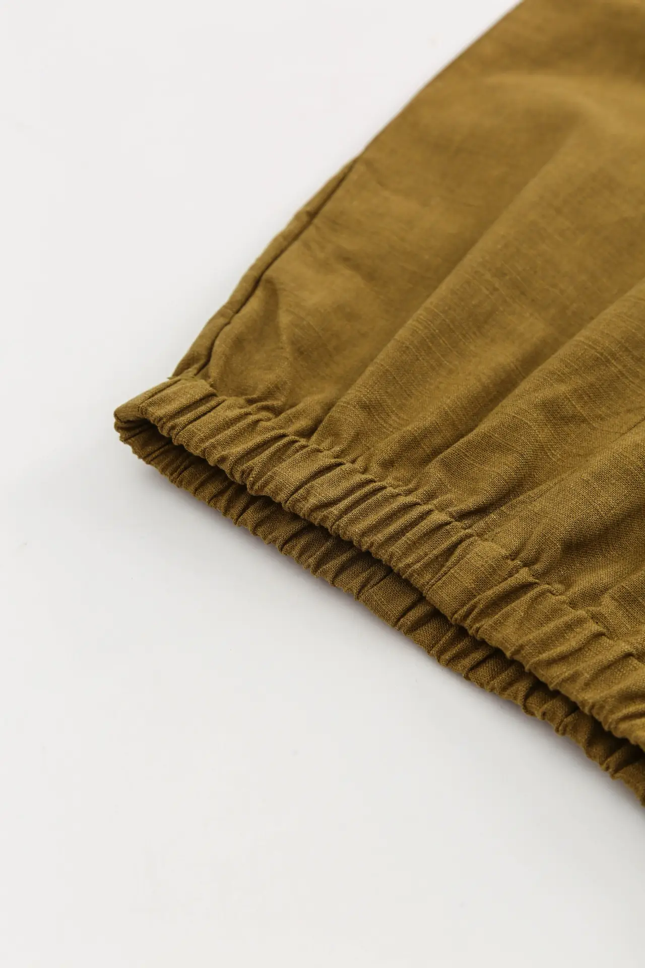 Korean Style Girls Linen Loose Pants Spring Summer — feature 34