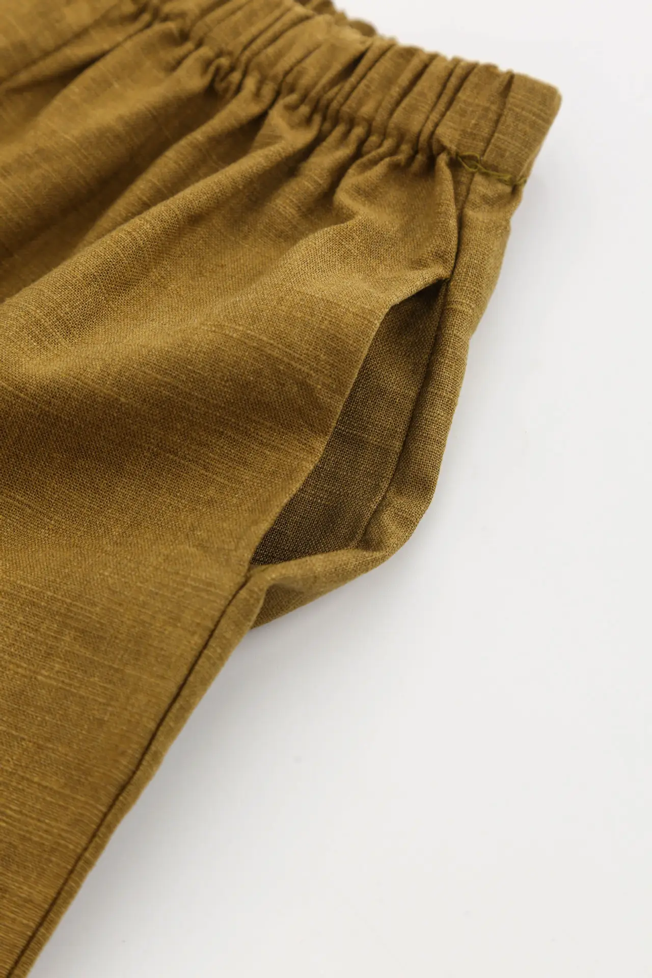 Korean Style Girls Linen Loose Pants Spring Summer — feature 35
