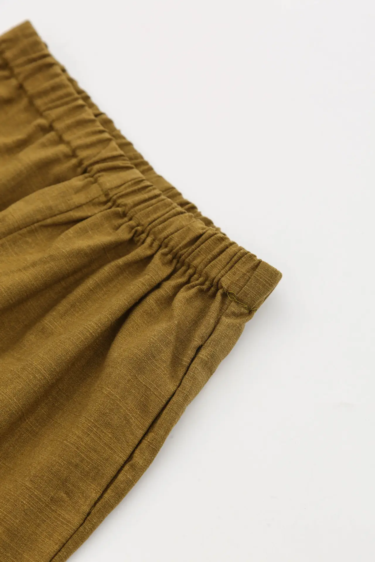 Korean Style Girls Linen Loose Pants Spring Summer — feature 36