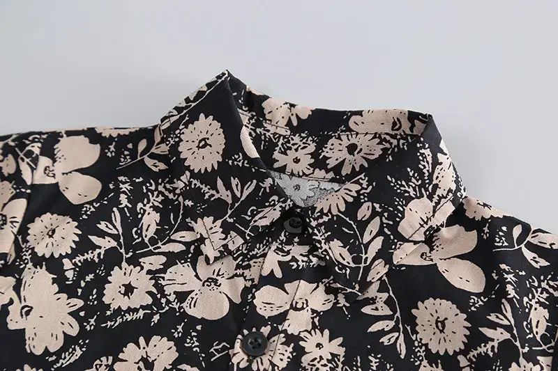 2023 Summer Korean Style Printed T-Shirt Set for Boys Girls — feature 5