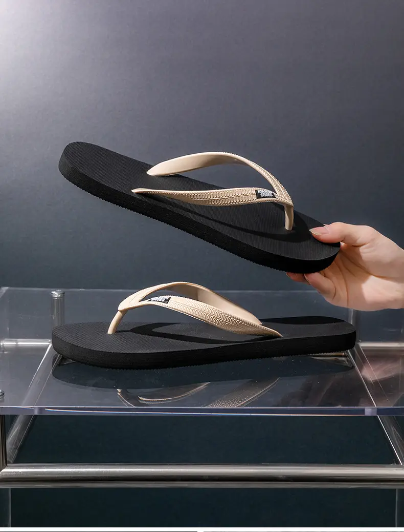 Men's Green Clip Flip Flops Summer Casual Sandals — feature 11