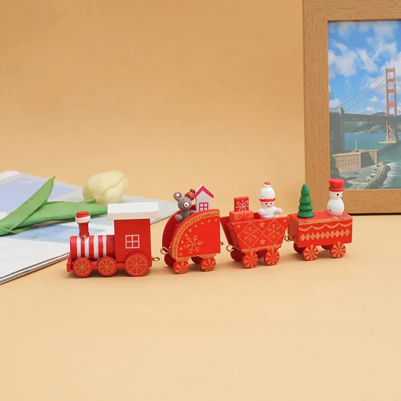 Wooden Cross-Country Train Decor for Kids Window — feature 10