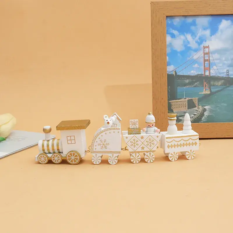 Wooden Cross-Country Train Decor for Kids Window — feature 11