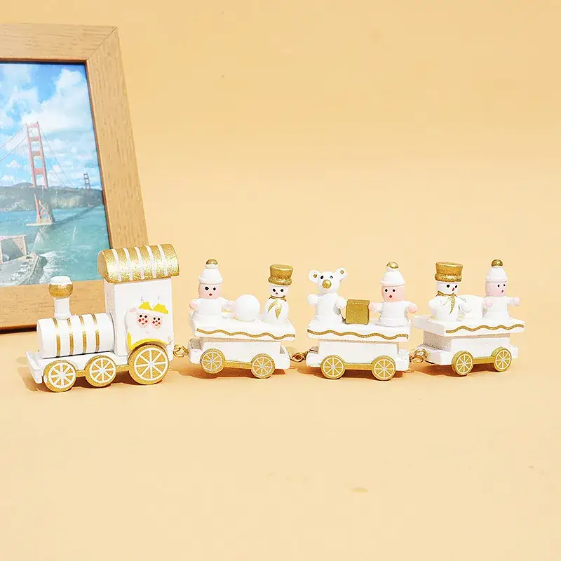 Wooden Cross-Country Train Decor for Kids Window — feature 12
