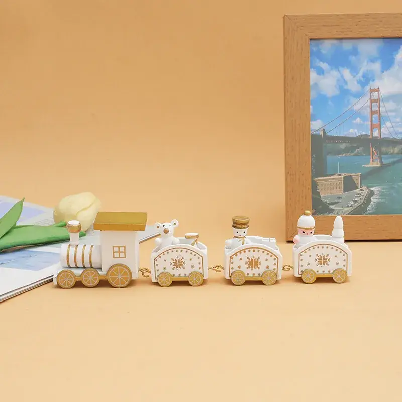 Wooden Cross-Country Train Decor for Kids Window — feature 14