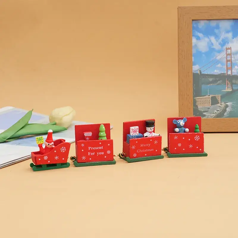 Wooden Cross-Country Train Decor for Kids Window — feature 16