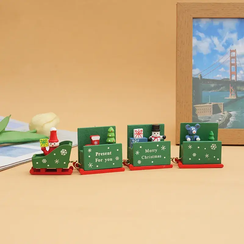 Wooden Cross-Country Train Decor for Kids Window — feature 17