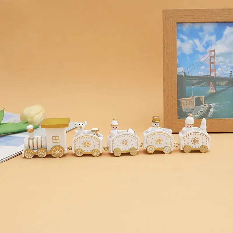 Wooden Cross-Country Train Decor for Kids Window — feature 19