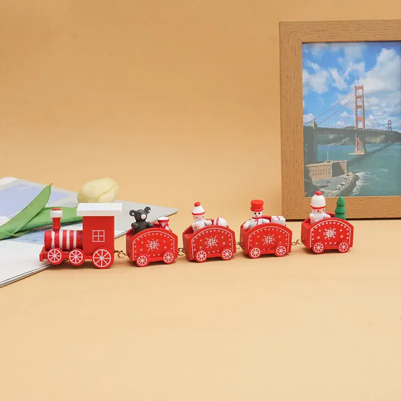 Wooden Cross-Country Train Decor for Kids Window — feature 20