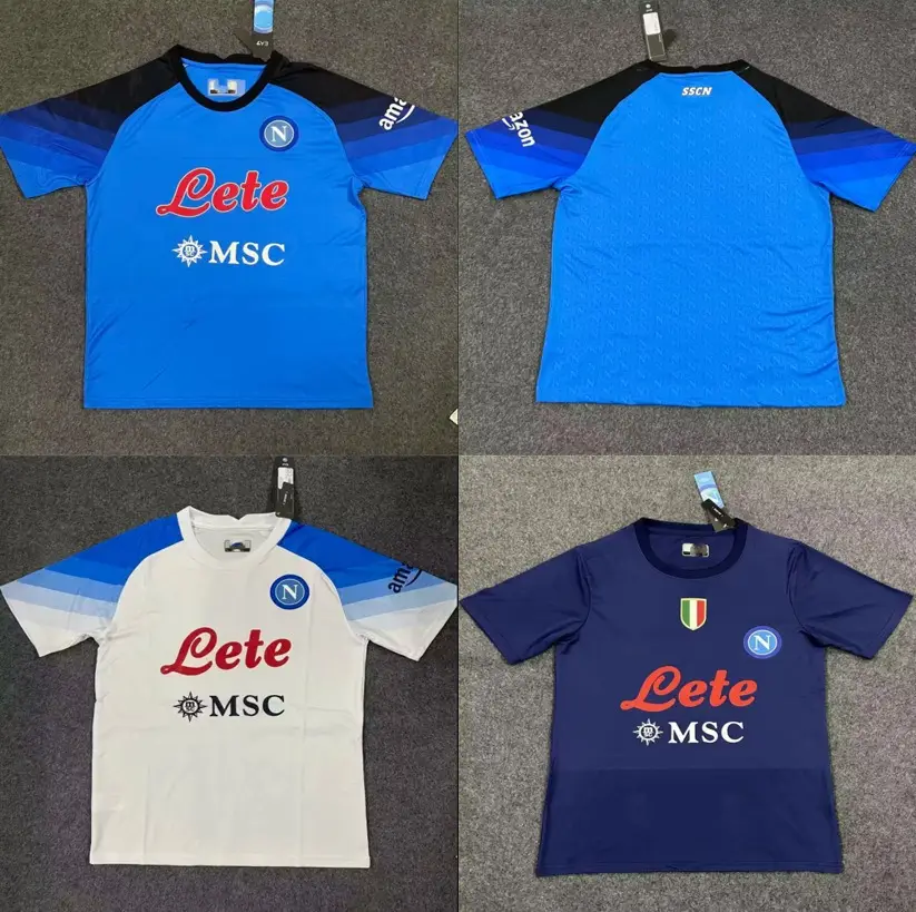 Serie A Naples ac Milan Inter Milan Rome football suit Lazio Paris football suit to undertake the distribution